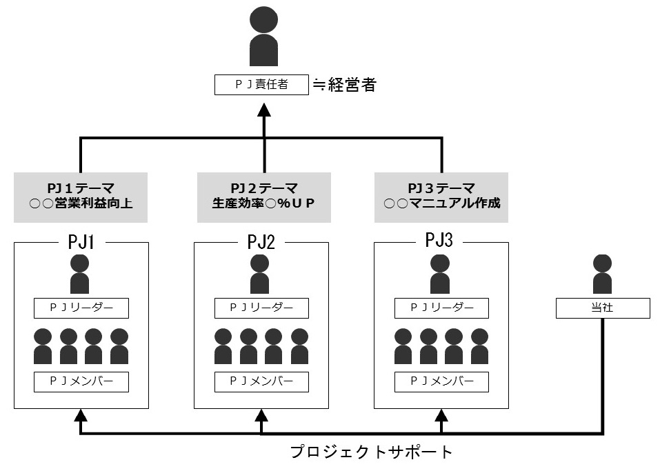 System of organization and human PJ _ver4